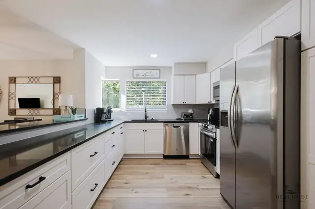 Kitchen at Springwood Villas 70